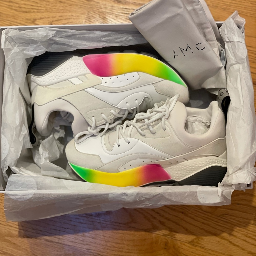 Stella McCartney eclipse sneakers US 7, EU 37